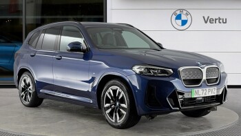 BMW iX3 210kW M Sport 80kWh 5dr Auto Electric Estate